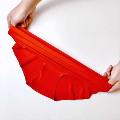 Quần lót nữ Su đúc Thun lạnh Không đường may - Hàng loại 1 cao cấp - [Tặng kèm túi zip du lịch nhỏ xinh 10x15cm tiện lợi khi mua bộ 10 quần]