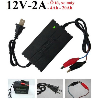 Sạc Ắc Quy 12V Thông Minh Tự Ngắt Khi Đầy Siêu Bền– Kéo Dài Tuổi Thọ Bình, ĐÈN ỐP TRẦN