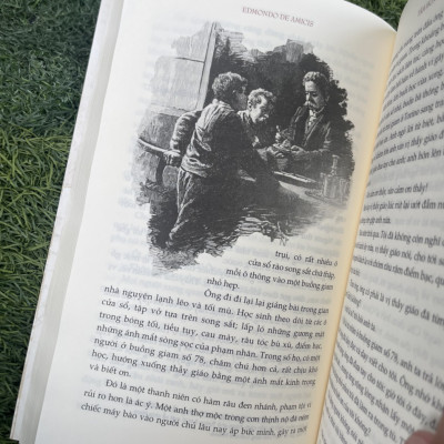 TÂM HỒN CAO THƯỢNG – EDMUNDO DE AMICIS - BẢN DỊCH ĐẦY ĐỦ TỪ NGUYÊN TÁC TIẾNG Ý – BÌA MỀM – TRANH MINH HỌA IN BỐN MÀU -