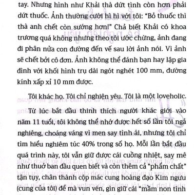 Sách - Kẻ Nghiện Yêu