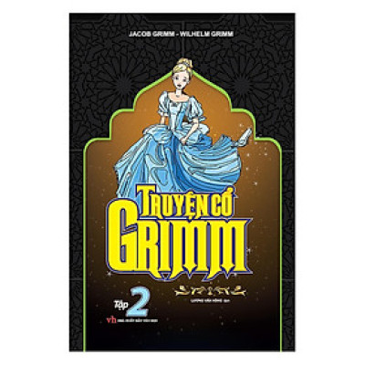 Sách - Truyện Cổ Grimm - Trọn Bộ 2 Tập - Khang Việt Book