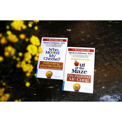 Sách - Ai Lấy Miếng Pho Mát Của Tôi (Tái bản 2021) - First News