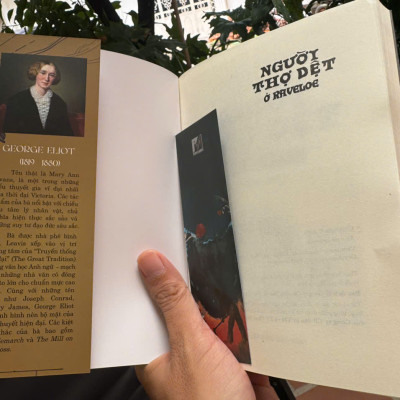 NGƯỜI THỢ DỆT Ở RAVELOE - Tặng Kèm Booklet Người Làm Bánh Kẹo - George Eliot - Thanh Yên dịch - Phúc Minh Books