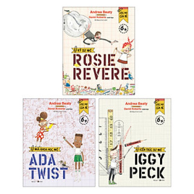 Combo 3 Cuốn sách: Combo Ước Mơ Của Bé 6+ (3 Cuốn)