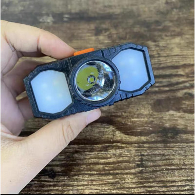 Đèn Pin Đội Đầu 3 Bóng Siêu Sáng Kiểu Máy Ảnh