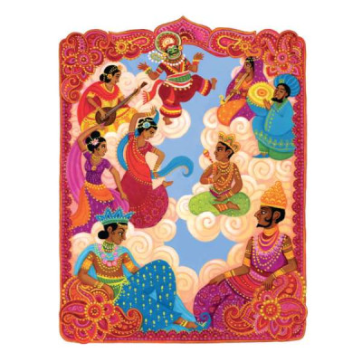 Truyện Kể Kinh Điển Illustrated Classics - Truyện Cổ Ấn Độ - Đinh Tị