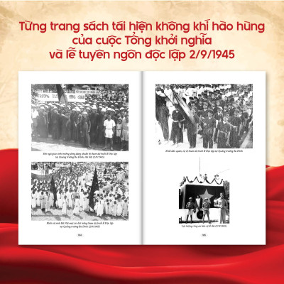 Sách Vang Vọng Hào Khí Tháng Tám - Mùa Thu Độc Lập, Sách Bác Hồ, Sách Về Bác