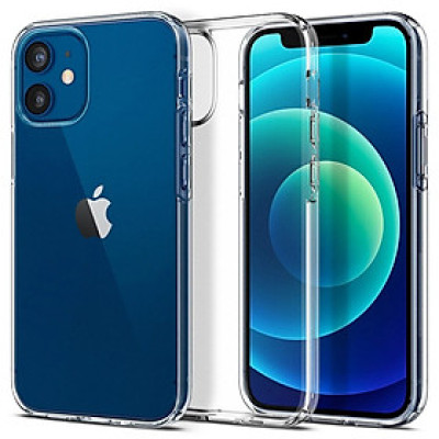 Ốp lưng cho iPhone 12 / iPhone 12 Pro (6.1 inch) Silicon Vucase trong suốt chống va đập, chống trầy xước, bảo vệ toàn diện - hàng nhập khẩu