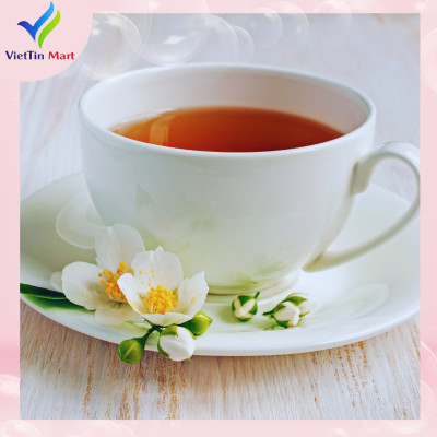 Trà gạo lứt, đậu đen xanh lòng, đậu đỏ, hoa nhài, lá dứa 1kg (đóng zip) VietTin Mart