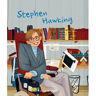Sách - Cuộc đời của các danh nhân - Stephen Hawking - ndbooks