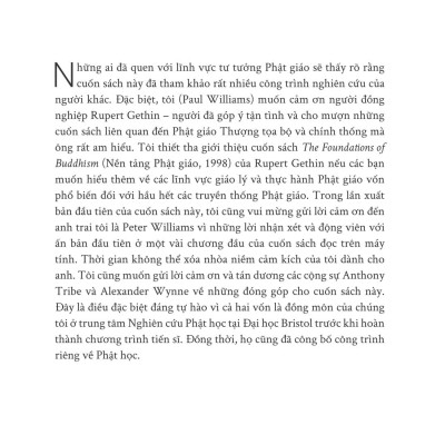 Tư Tưởng Phật Giáo - Một Giới Thiệu Toàn Diện Về Truyền Thống Ấn Độ