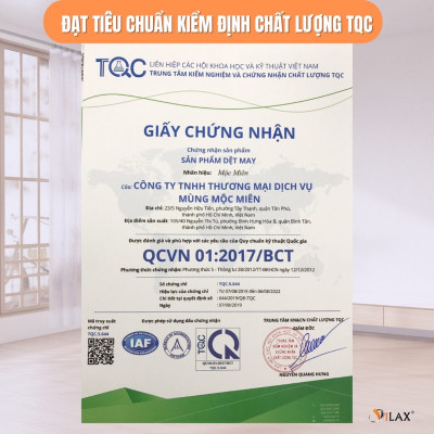Màn Chụp Đỉnh Vuông Cao Cấp Mộc Miên ( Hình thật )