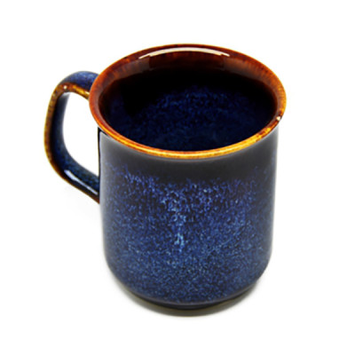 02 Cốc cà phê lớn D8H9 Đông Gia - xanh  sóng biển 8094