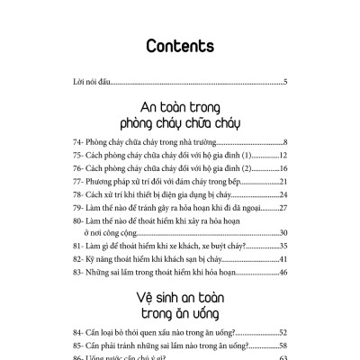 An Toàn Trong Ăn Uống Và Sơ Cấp Cứu