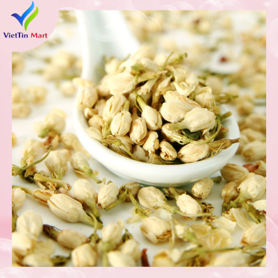 Trà gạo lứt, đậu đen xanh lòng, đậu đỏ, hoa nhài, lá dứa 1kg (đóng zip) VietTin Mart