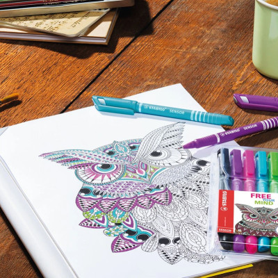 Combo Stabilo SENF-C2A (SENF-BU + RD)