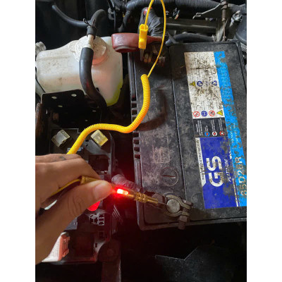 Thiết Bị Bút Thử Điện 12V 24V Loại Tốt Cho Ô Tô Xe Máy Kiểm Tra Điện Nhanh Chóng: ĐÈN TRANG TRÍ 