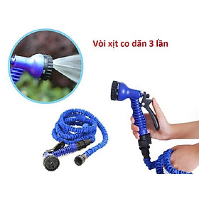 Vòi Xịt Nước Thông Minh Giãn Nở Magic Hose 15M
