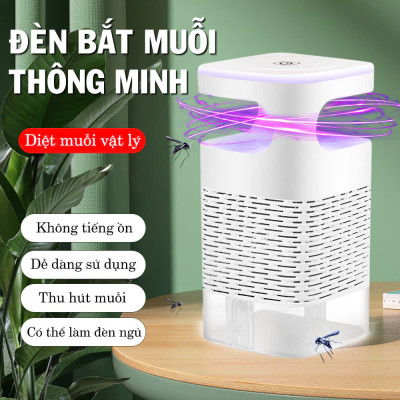 MÁY Bắt Muỗj Thông Minh, Kiêm Đèn Ngủ Tiện Lợi –  ĐÈN TRANG TRÍ , ĐỒNG HỒ TREO TƯỜNG