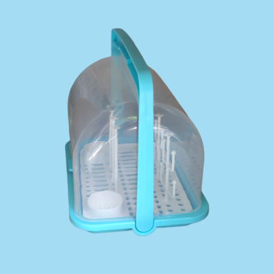 Khay Úp Bình Sữa, úp ly , cốc, Có Nắp Đậy .