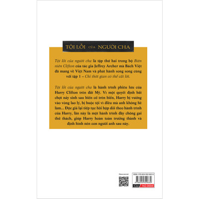 Sách Tội Lỗi Của Người Cha _BV