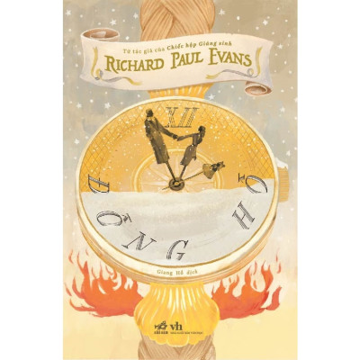 Full Bộ 2 Cuốn Sách Dành Cho Thiếu Nhi- Chiếc Hộp Giáng Sinh - Đồng Hồ