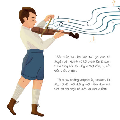 Sách - Cuộc đời của các danh nhân - Albert Einstein - ndbooks