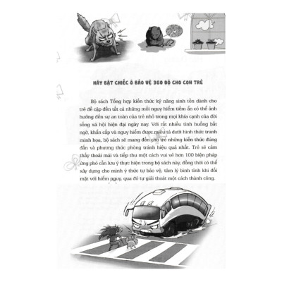 Kỹ Năng Sinh Tồn Cho Trẻ Tập 4 - Những Cạm Bẫy Ngoài Đường Phố (Tái Bản)