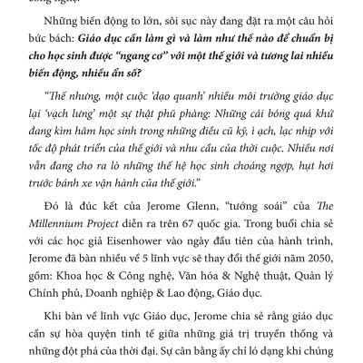 Giáo Dục - Tương Lai & Đổi Mới - TS Nguyễn Chí Hiếu