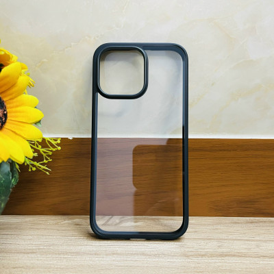 Ốp lưng Rock viền màu dành cho iPhone 14 - hàng chính hãng