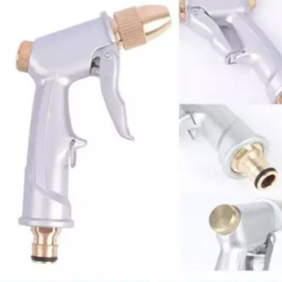 Đầu Vòi Xịt Nước Rửa Xe Tăng Áp Lực Nước Cực Mạnh (Trắng)