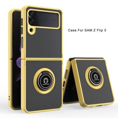 Ốp Lưng Chống Sốc Iring Cho Samsung Galaxy Z FLIP 6 / Z FLIP 5 / Z FLIP 4 / Z FLIP 3 - Bum Store Galaxy Case