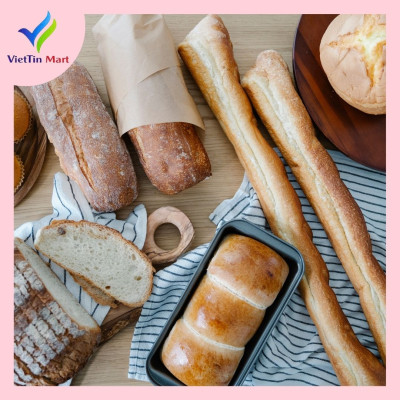 (Túi 1kg) Bột Mì Đa Dụng Cao Cấp Meizan