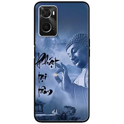 Ốp lưng cho Oppo A36 - A60 4G - A74 - A76 - Oppo A95 4G - A96 4G - Phật Tại Tâm - Hàng Chính Hãng
