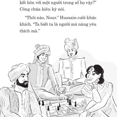 Sách - Tuyển Tập Nghìn Lẻ Một Đêm - Ba Hoàng Tử Và Tấm Thảm Thần