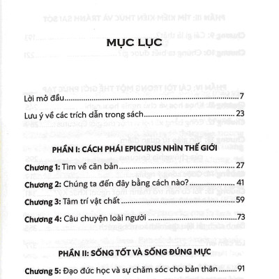 Nguyên Tắc Khoái Lạc