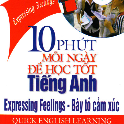 Combo 4 cuốn 10 Phút Mỗi Ngày Để Học Tốt Tiếng Anh: Kỳ Nghỉ & Du Lịch, Bày Tỏ Cảm Xúc, Hoạt Động Giải Trí, Hàng Ngày
