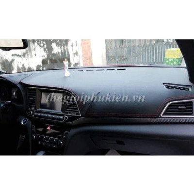 Thảm da Taplo dành cho Hyundai Grand i10 2015-2019 vân Carbon cao cấp