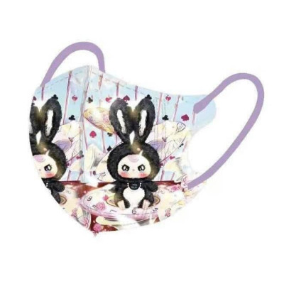 SET 10 Chiếc Khẩu Trang 5d Baby Three, Kháng Khuẩn,  Dễ Thương Cho Bé - giao họa tiết ngẫu nhiên