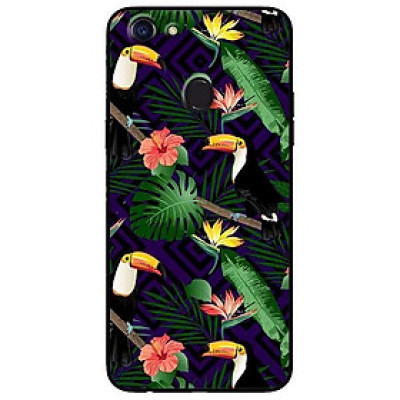 Ốp lưng dành cho Oppo F1s - A83 - Oppo F5 ( F5 Youth ) - F7 mẫu Họa Tiết Két Xanh