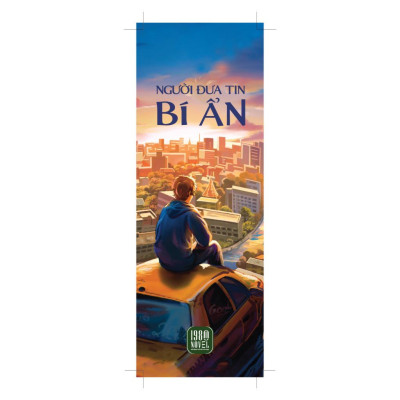 Sách - Người Đưa Tin Bí Ẩn - Markus Zusak - 1980 Books