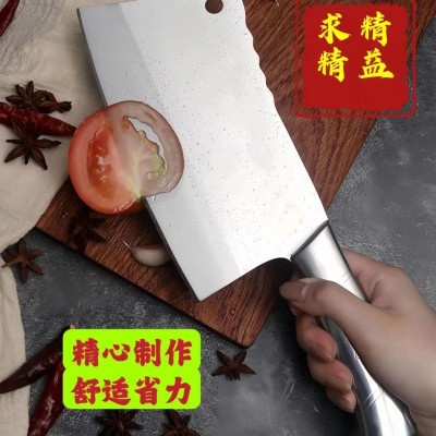 Dao Chặt Xương Japan Asakh Inox Nguyên Khối Cao Cấp