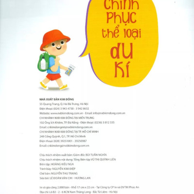 Cao Thủ Viết Lách: Chinh Phục Thể Loại Du Kí