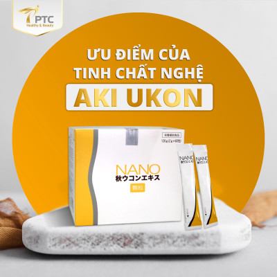 Tinh Chất Nghệ Nano - Phòng và hỗ trợ điều trị ung thư dạ dày, đại tràng