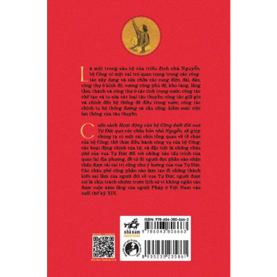 Hoạt Động Của Bộ Công Dưới Đời Vua Tự Đức Qua Các Châu Bản Nhà Nguyễn - Tặng kèm Sổ tay