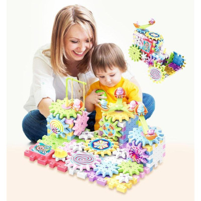 Đồ Chơi Lắp Ghép Mô Hình 83 Món DIY Cho Bé