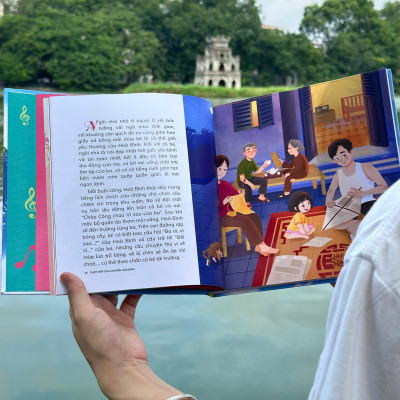 Sách - Viết Tiếp Câu Chuyện Hoà Bình