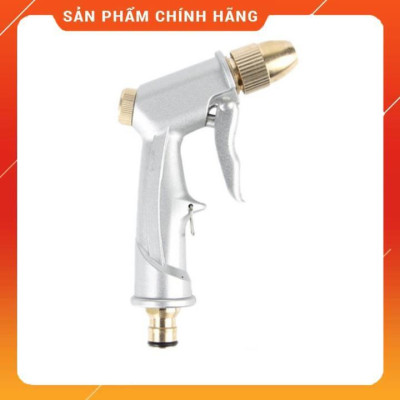Bộ dây vòi xịt nước ️ , tăng áp 3 lần, loại 15m 206701 đầu đồng, cút,nối nhựa đen + mở chai