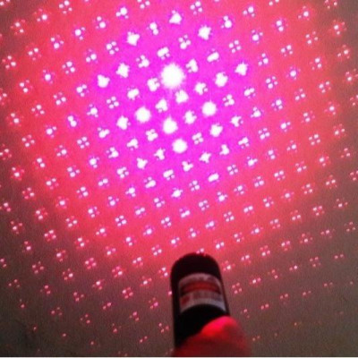 Đèn Pin Laser 303 Tia Đỏ Siêu Sáng Kèm Pin Và Sạc