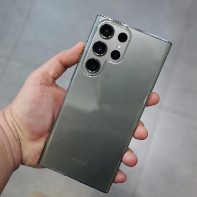 Ốp lưng trong suốt siêu mỏng 0.3mm cho Samsung Galaxy S25 Ultra / S24 Ultra hiệu Memumi Slim - Chống ố vàng, ôm sát máy - Hàng nhập khẩu